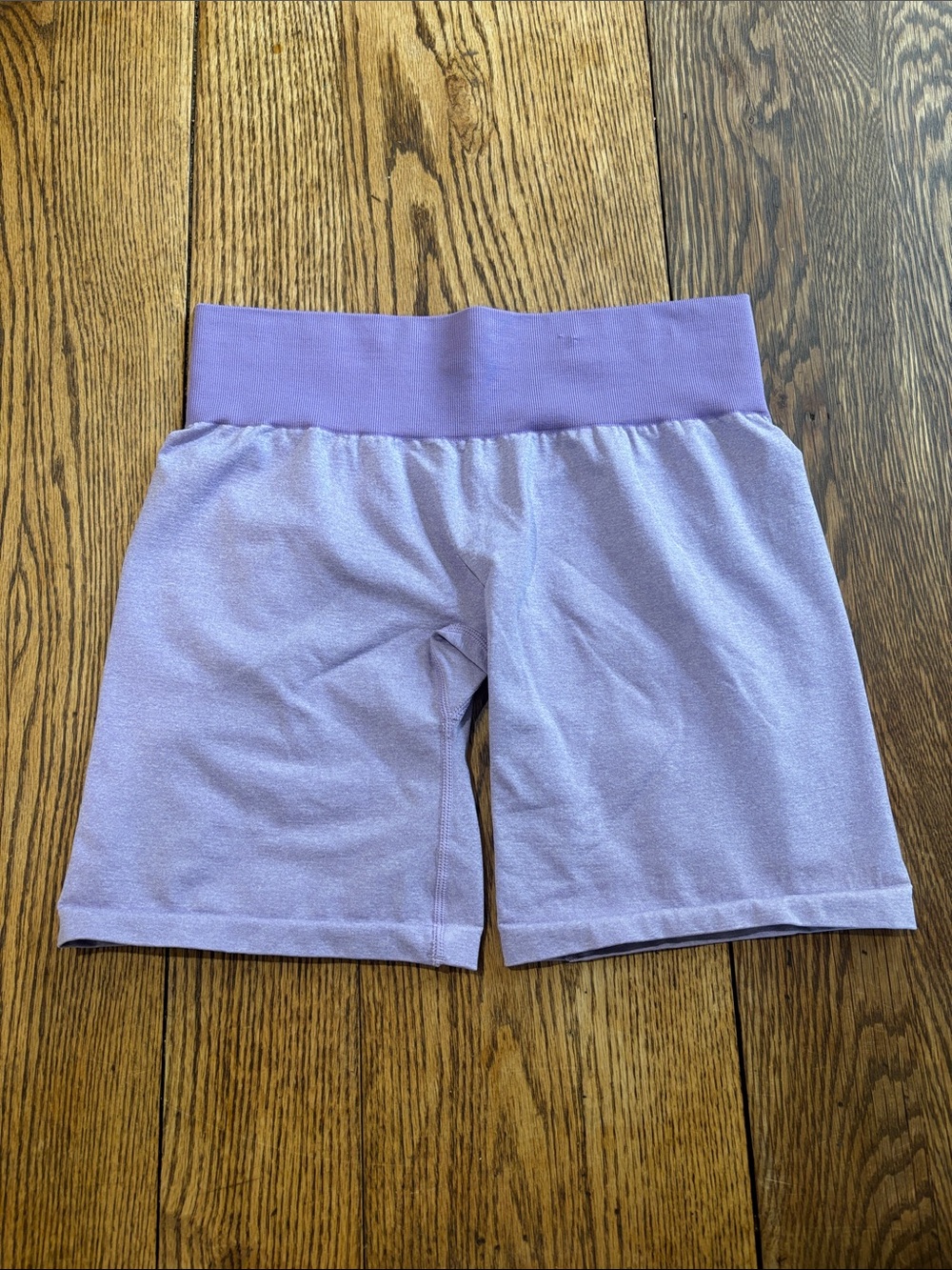NVGTN Lavender Stretch High-Rise Bike Shorts